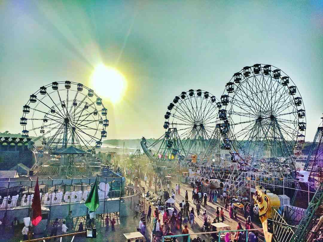 Banganga Fair near Jaipur