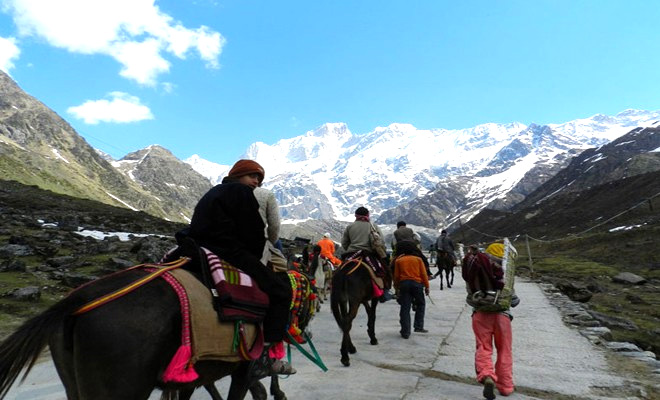 On the route of Kedarnath 