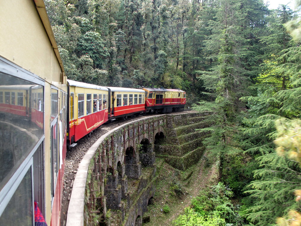 Kalka Shimla Rail Route