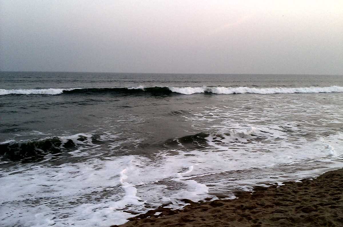 Puri beach