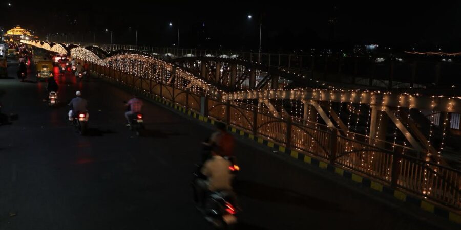 Ahmedabad dresses lighting decoration ahead of 1st May Gujarat Day