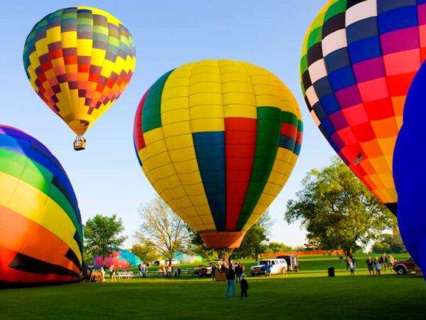 Hot Air Balloon Festival (Karnataka)