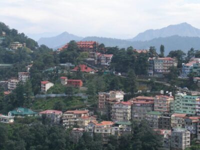 Scenic Shimla, the biggest hill station of the world