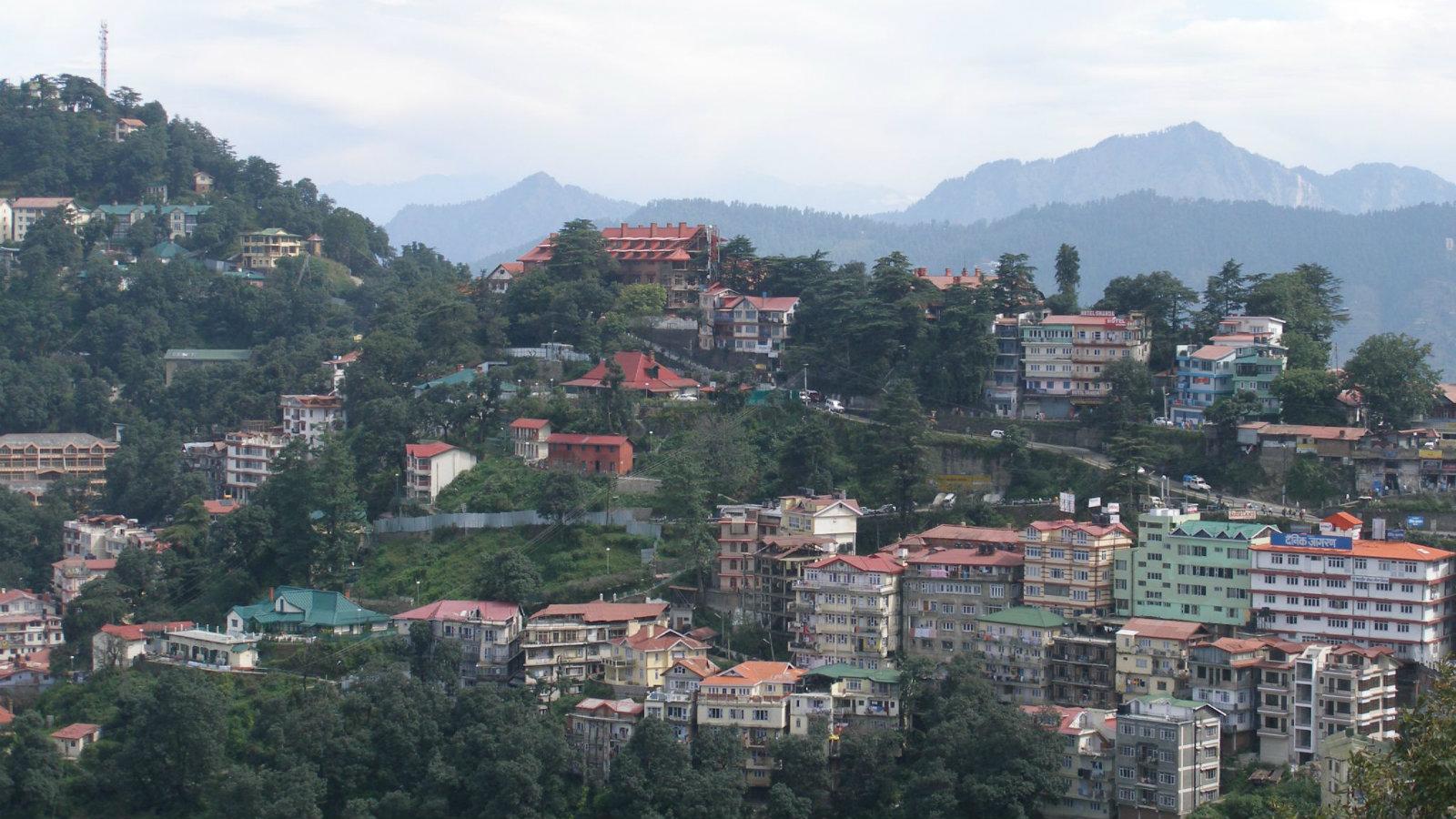Read more about the article Scenic Shimla, the biggest hill station of the world