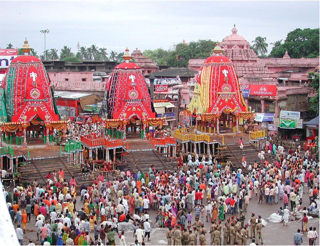 Puri Rath Yatra Festival