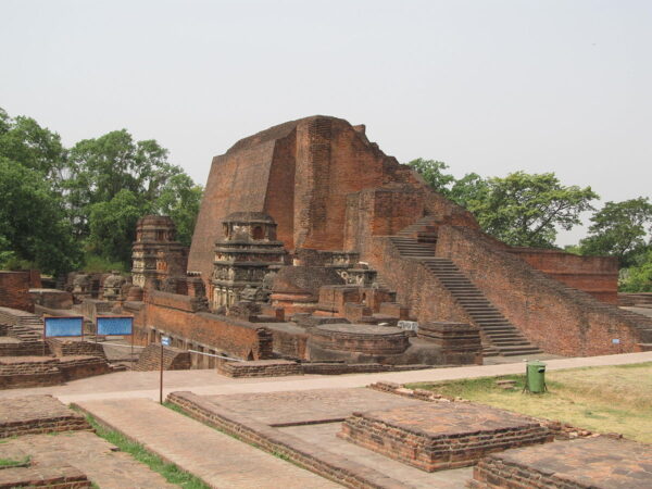 Nalanda, the Ancient Buddhist Center!