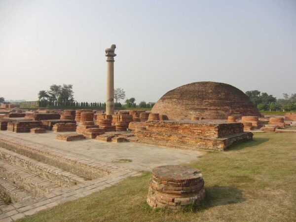 Vaishali, an archaeological site!