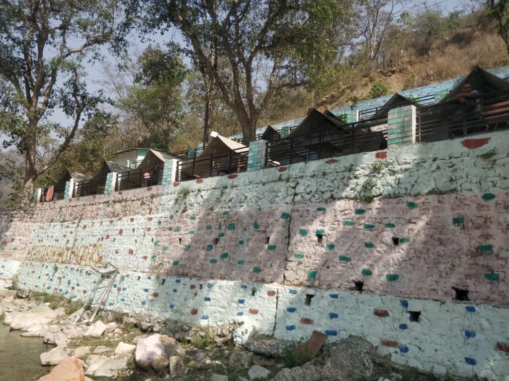 Camping in Rishikesh