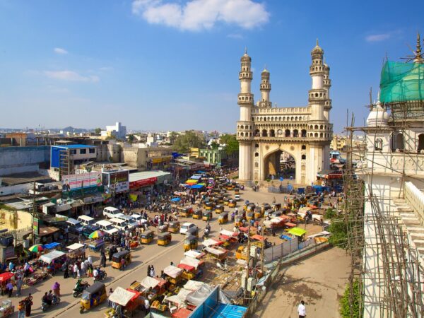 The Hi-Tech Hyderabad City