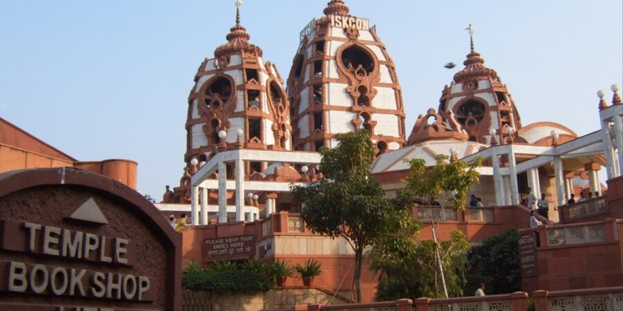 Iskcon Temple, Delhi