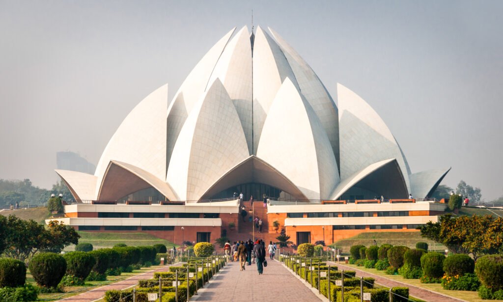 Lotus Temple, Delhi