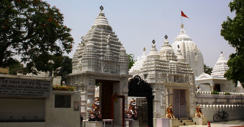 Jagannath Temple, Delhi