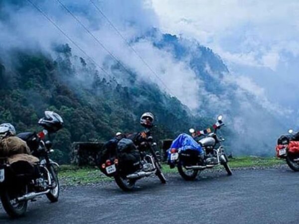 Bike Ride In Sikkim