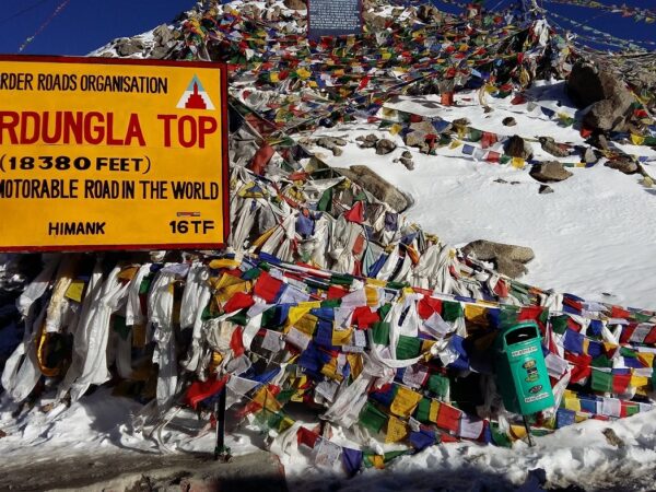 Khardung La Pass : Leh Ladakh Tourism