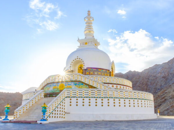 Shanti Stupa, Leh Ladakh