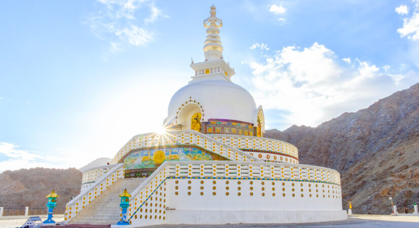 Shanti Stupa, Leh Ladakh
