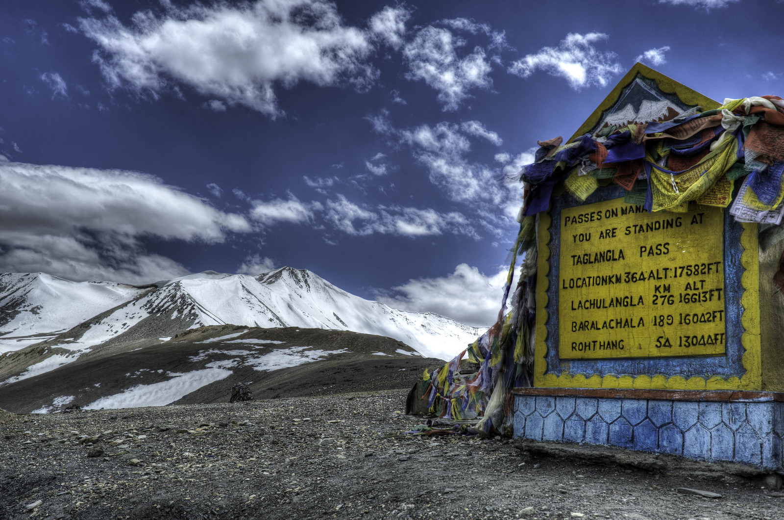 Taglang La, Leh Ladakh