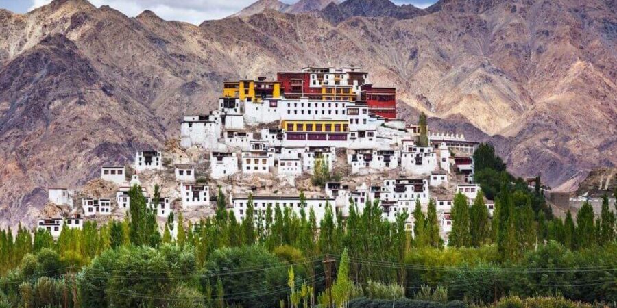 Thiksey Monastery, Leh Ladakh