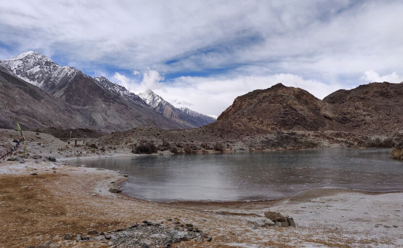 Yarab Tso Lake, Leh Ladakh