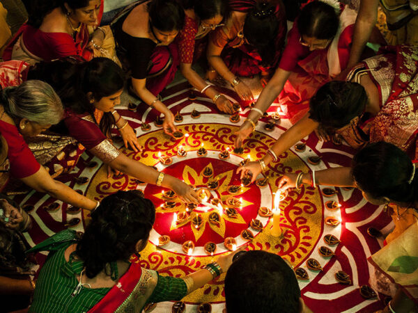 Mapping Diwali Celebrations Across India