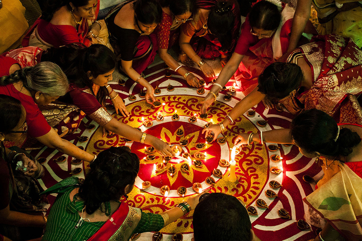 Read more about the article Mapping Diwali Celebrations Across India