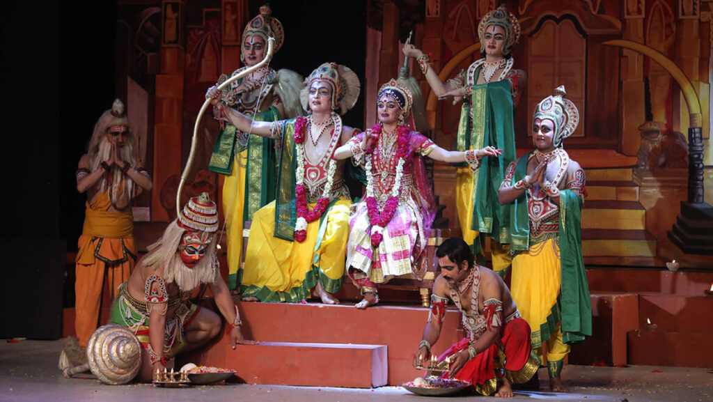 Ramlila performances across India