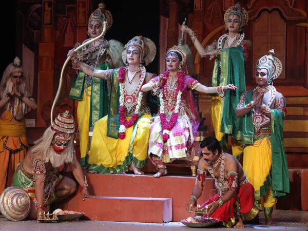 Where to see Ramlila performances across India?