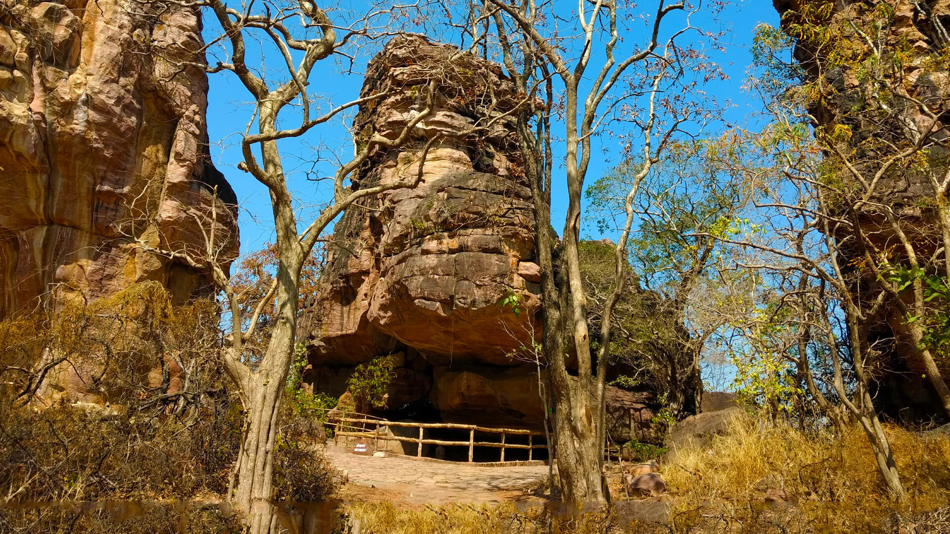 Read more about the article Bhimbetka Rock Shelters in Madhya Pradesh