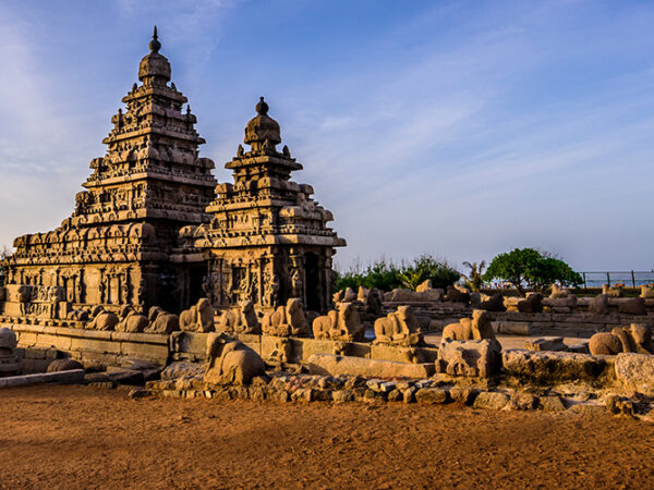 The Group of Monuments at Mahabalipuram
