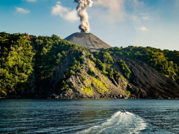 All about Barren Island, South Asia’s only Active Volcano in Andaman!