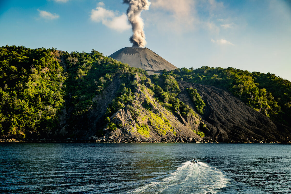 Barren Island, South Asia’s only Active Volcano in Andaman!