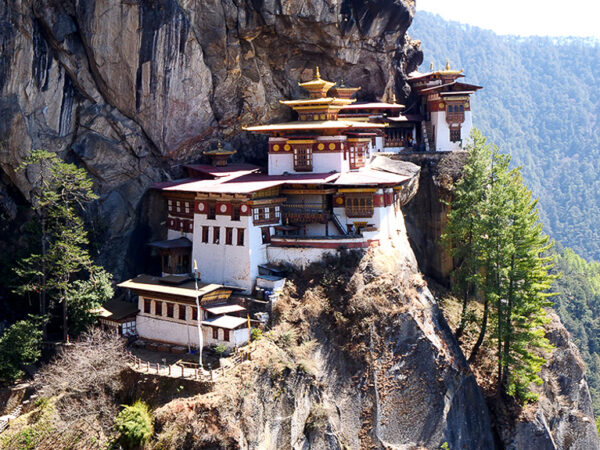 Paro – A Valley Town In Bhutan