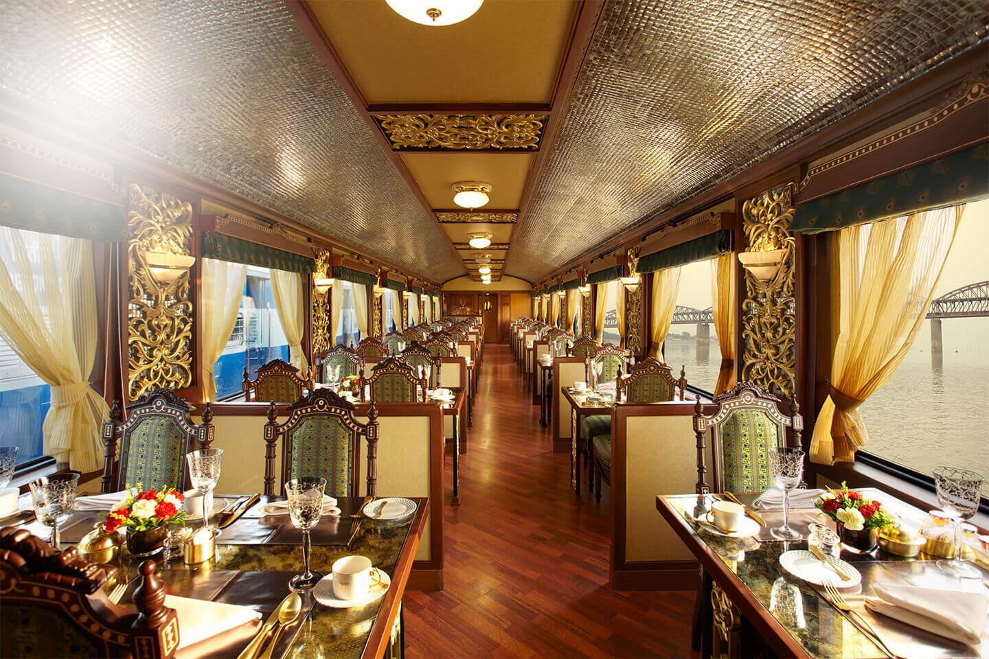 Read more about the article The Maharajas Express