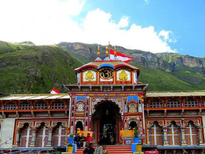 And Char Dham Yatra’s last stoppage is Badrinath