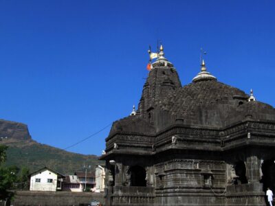 Trimbakeshwar Jyotirlinga : One of 12 Jyotirlingas devoted to Lord Shiva