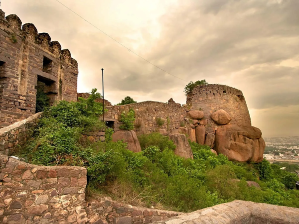 The Magnificent Golconda Fort in Telangana