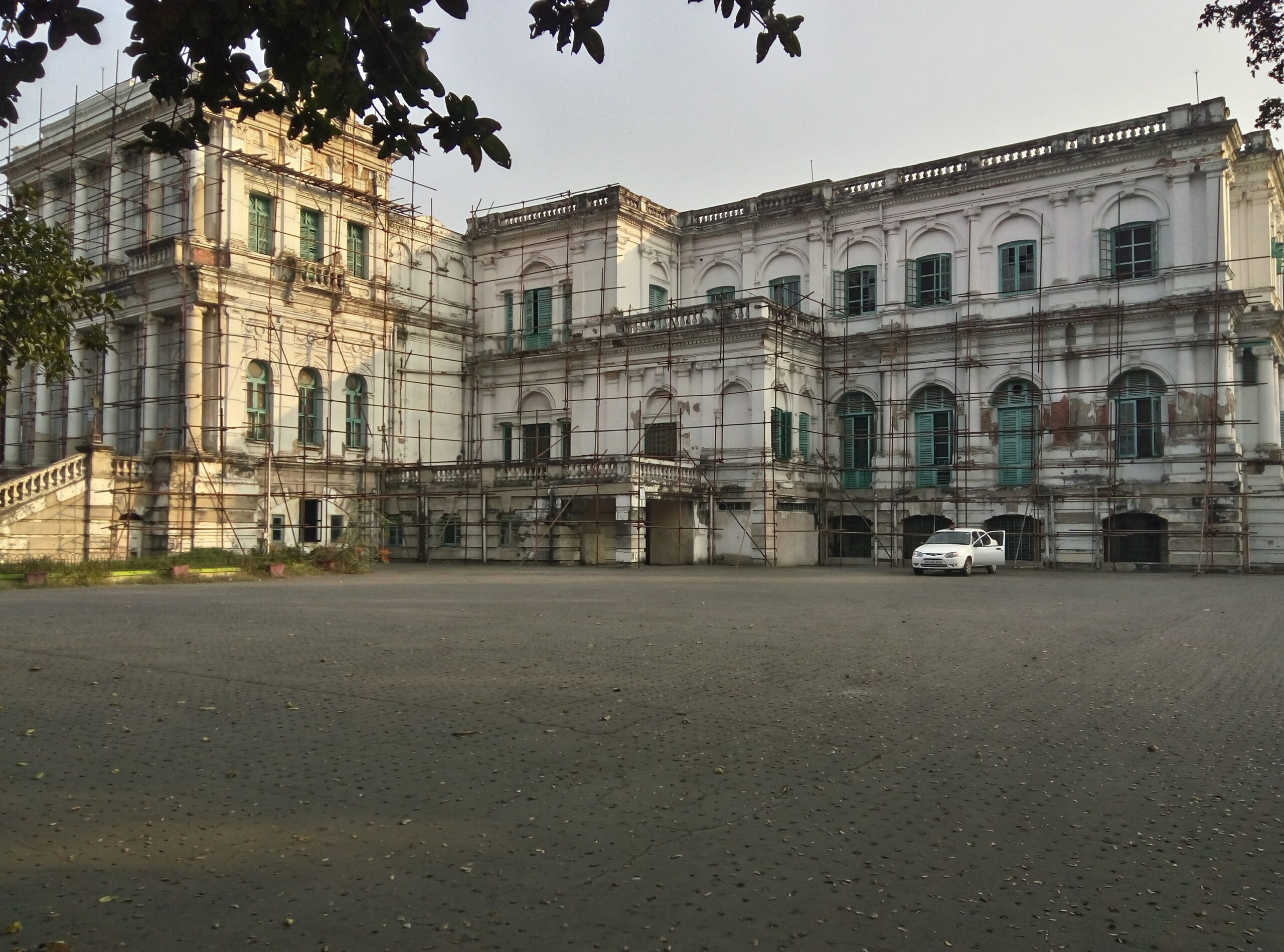 The National Library building at Belvedere Estate, Alipore