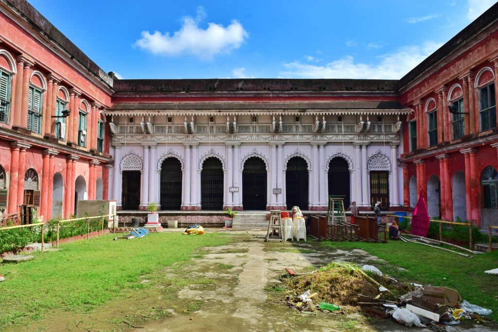 Sovabazar Rajbari, the house of Raja Nabakrishna Deb in north Kolkata