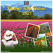 Book Kashmir Tulip Festival Package Tour With NatureWings Holidays