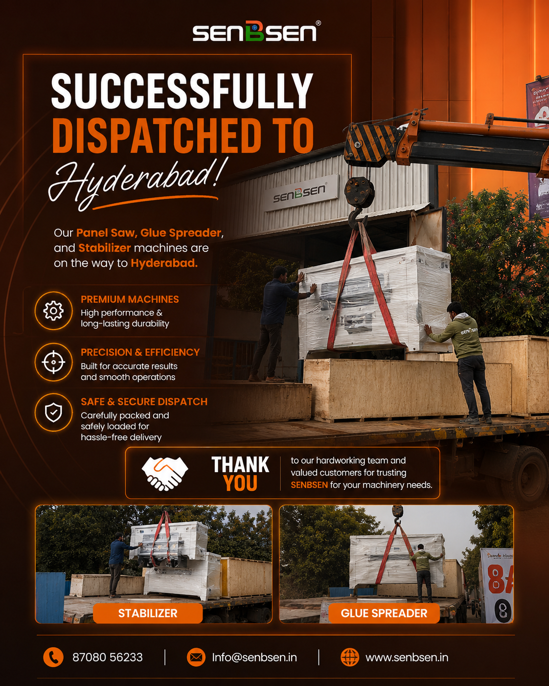 Panel Saw Machine