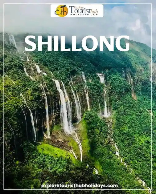 SHILLONG MEGHALAYA CHERRAPUNJI PACKAGE TOUR FROM GUWAHATI