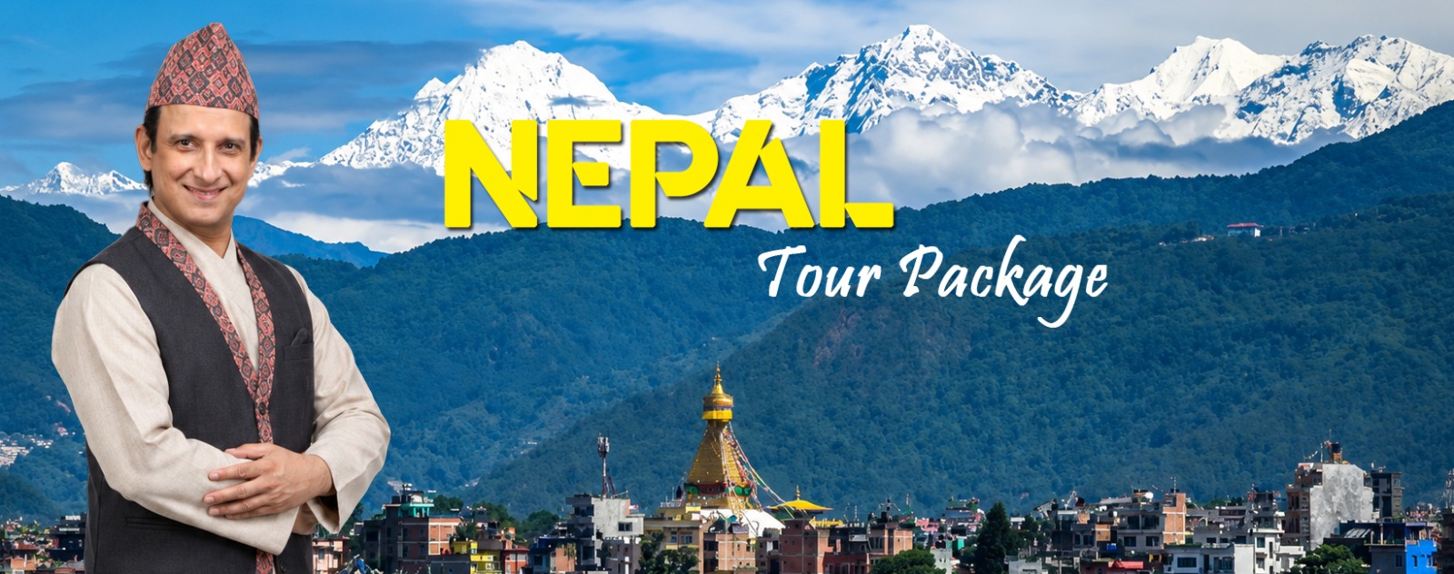 Nepal Tour Packages from India to Explore Kathmandu, Pokhara and Chitw