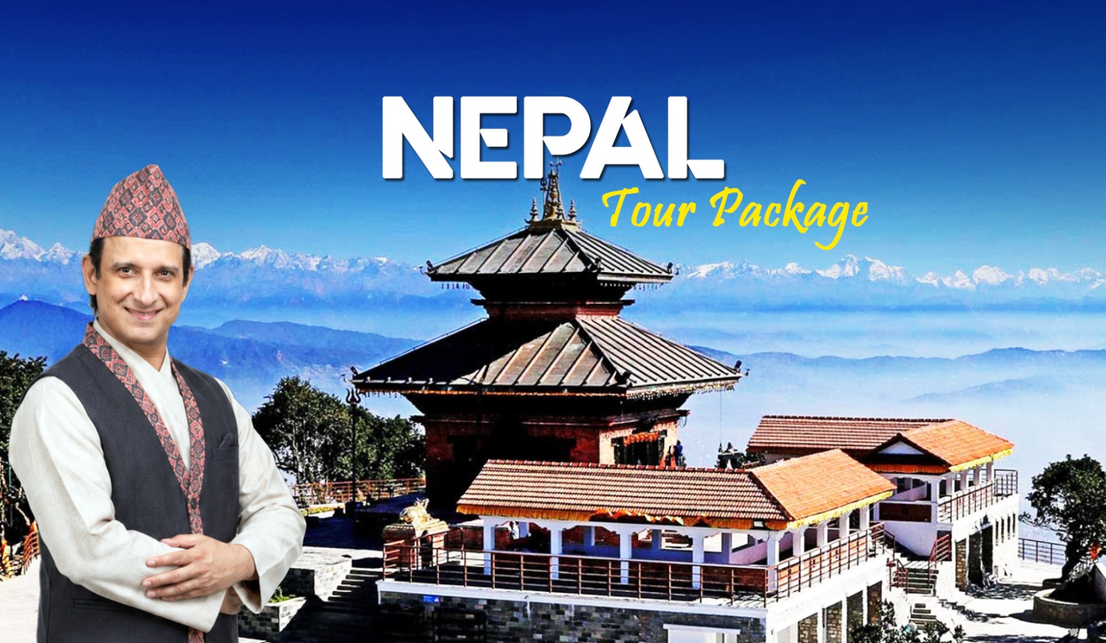 Nepal Tour Packages from India to Explore Kathmandu, Pokhara and Chitw