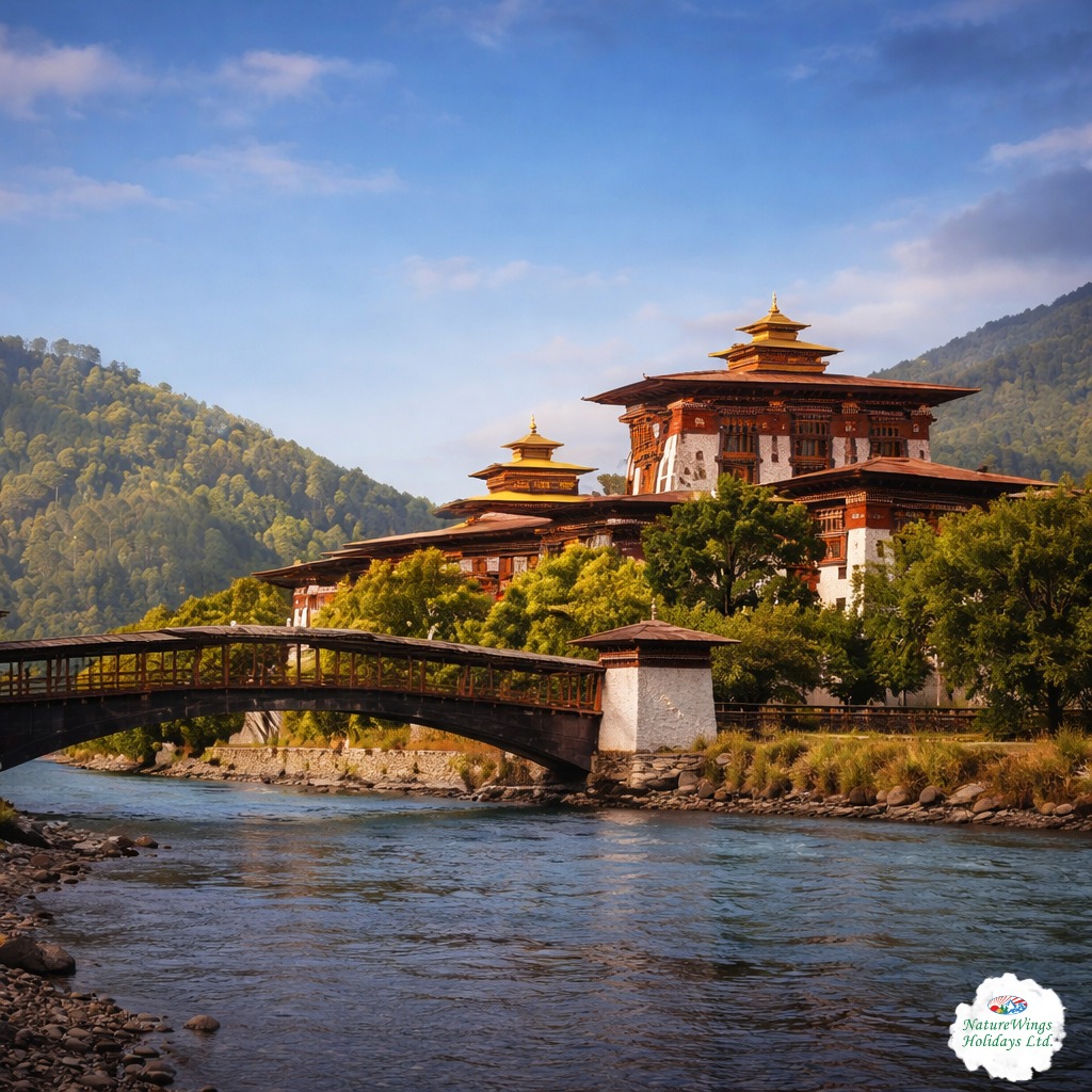 Bhutan Tour Packages from Delhi for a Peaceful Mountain Escape