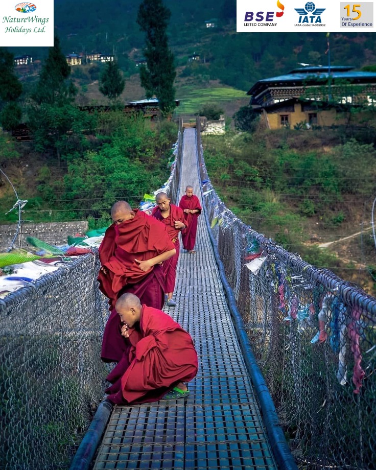 Bhutan Tour Packages from Delhi for a Peaceful Mountain Escape