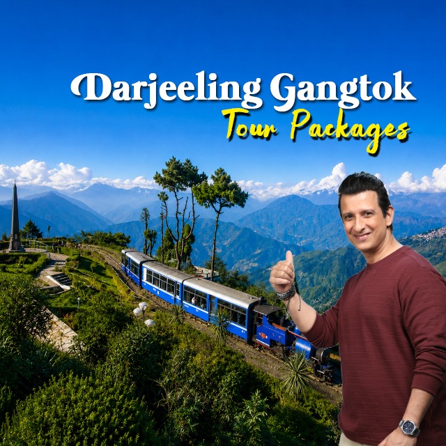 Darjeeling Gangtok Package Tour from NJP to Explore the Eastern Himala