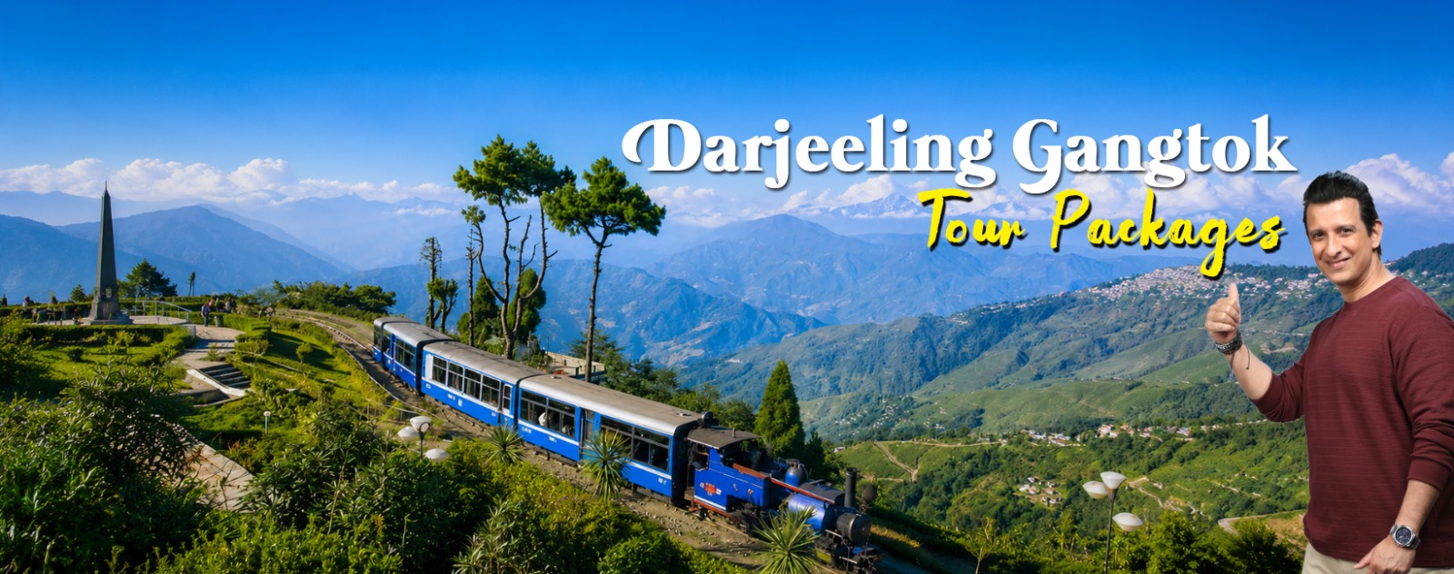 Darjeeling Gangtok Package Tour from NJP to Explore the Eastern Himala