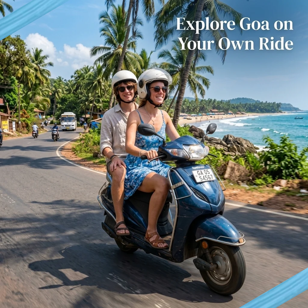 Bike & Scooty Rentals in Goa | Rentonow