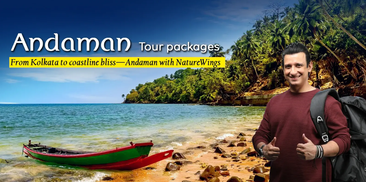 Andaman Tour Package from Kolkata to Experience the Islands Your Way