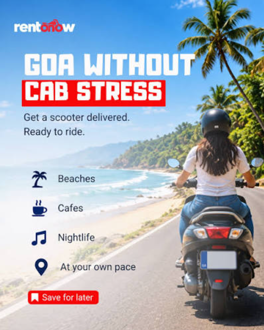 Bike & Scooty Rentals in Goa | Rentonow